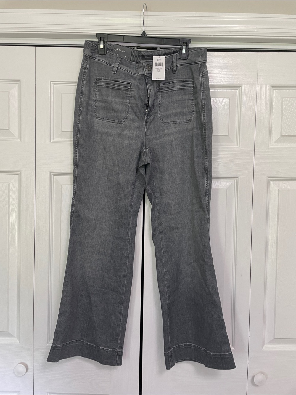 NWT J. Jill. Flare jeans. Galaxy wash. 16 petite.